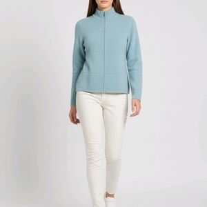 Jones New York Light Blue Women's Cardigan